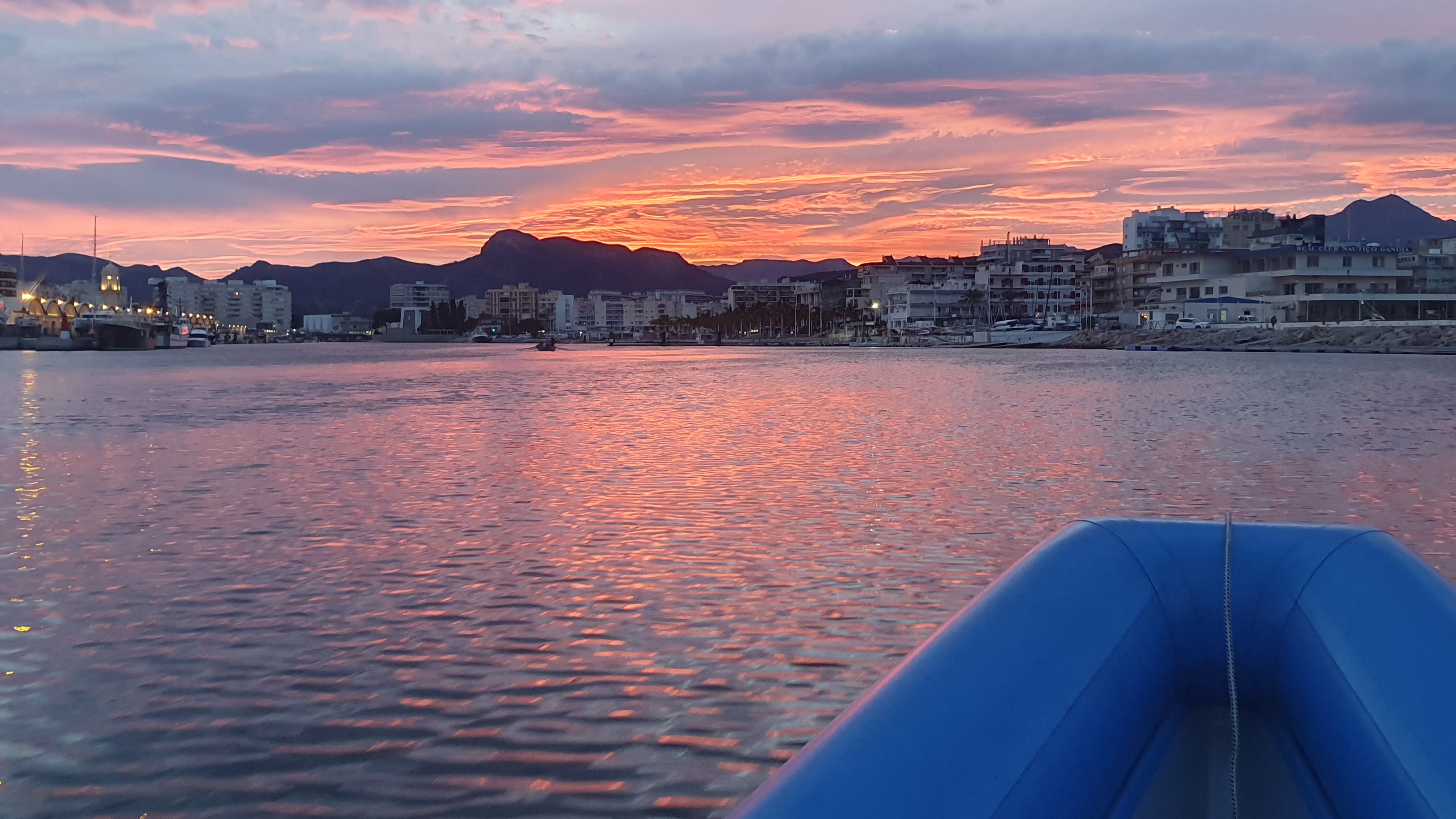 SAILING CAMP NR 11:  Gandia autumn training