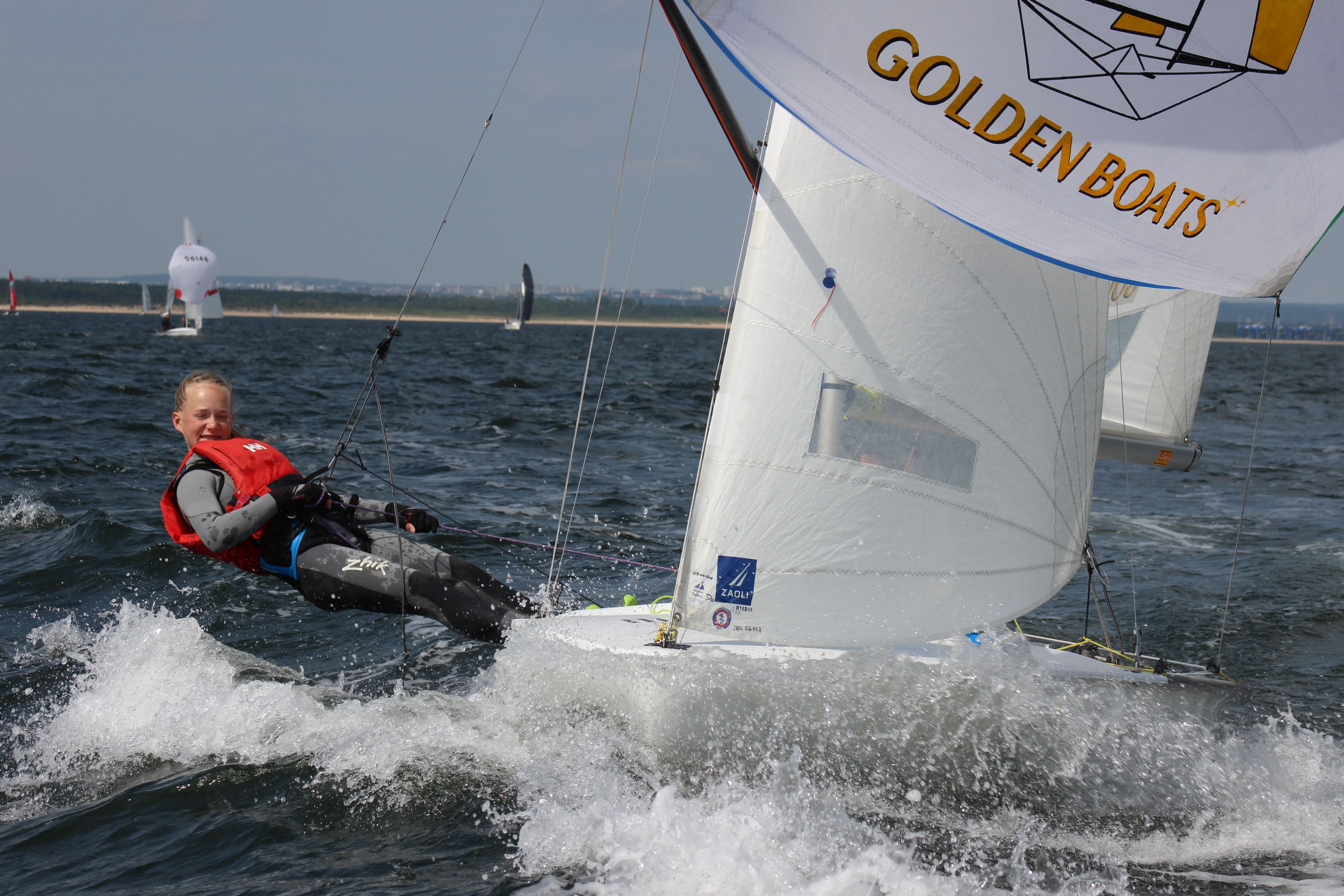 SAILING CAMP NR 9:  Gdansk Bay sailing camp + Polish Championship
