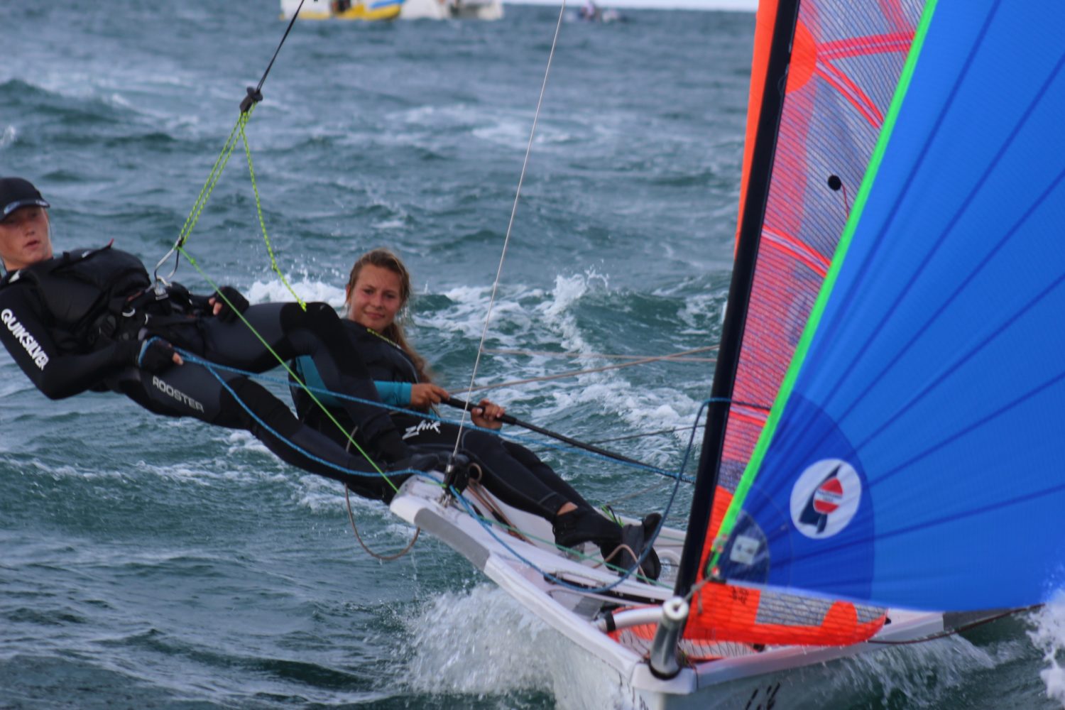 SAILING CAMP NR 15: sailing camp 29er class